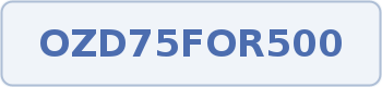 Coupon code image