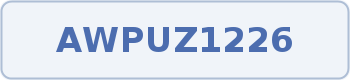 Coupon code image