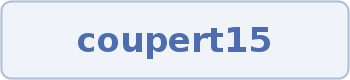 Coupon code image