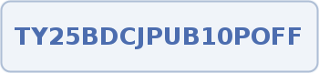 Coupon code image