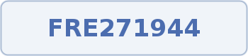 Coupon code image