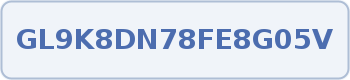 Coupon code image