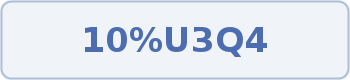 Coupon code image