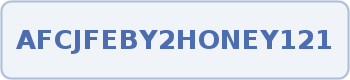 Coupon code image