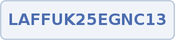 Coupon code image