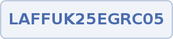 Coupon code image