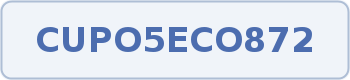 Coupon code image