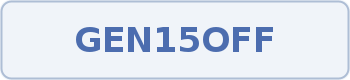 Coupon code image