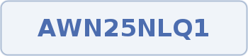 Coupon code image