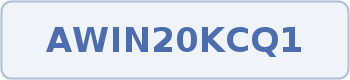 Coupon code image