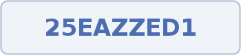 Coupon code image