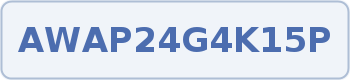 Coupon code image
