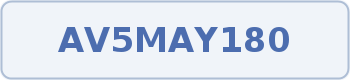 Coupon code image