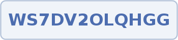 Coupon code image