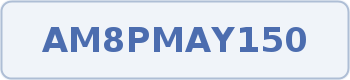 Coupon code image