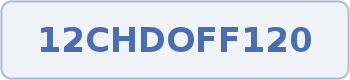 Coupon code image
