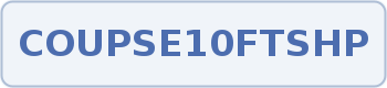Coupon code image