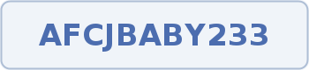 Coupon code image