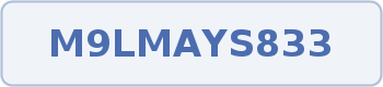 Coupon code image