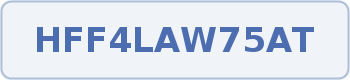 Coupon code image