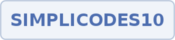 Coupon code image