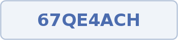Coupon code image