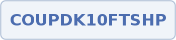 Coupon code image