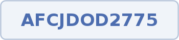 Coupon code image