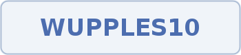 Coupon code image