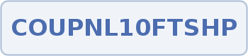 Coupon code image