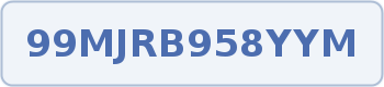 Coupon code image