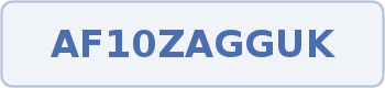 Coupon code image