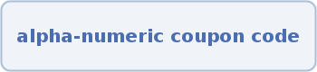 Coupon code image