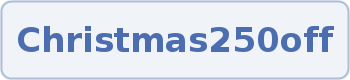 Coupon code image