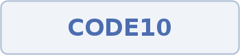 Coupon code image