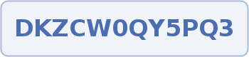 Coupon code image