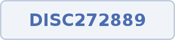 Coupon code image