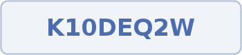 Coupon code image