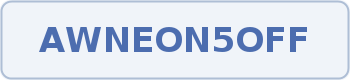 Coupon code image