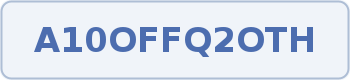 Coupon code image