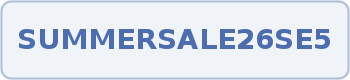 Coupon code image
