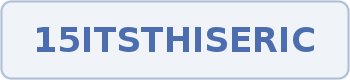 Coupon code image