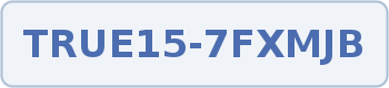 Coupon code image