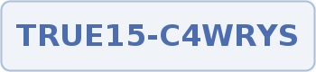 Coupon code image