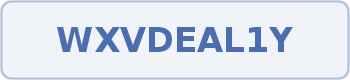 Coupon code image
