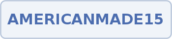 Coupon code image