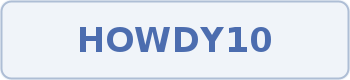 Coupon code image