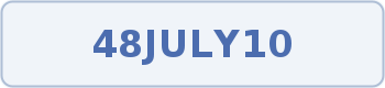 Coupon code image