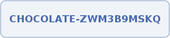 Coupon code image
