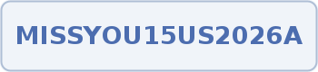 Coupon code image